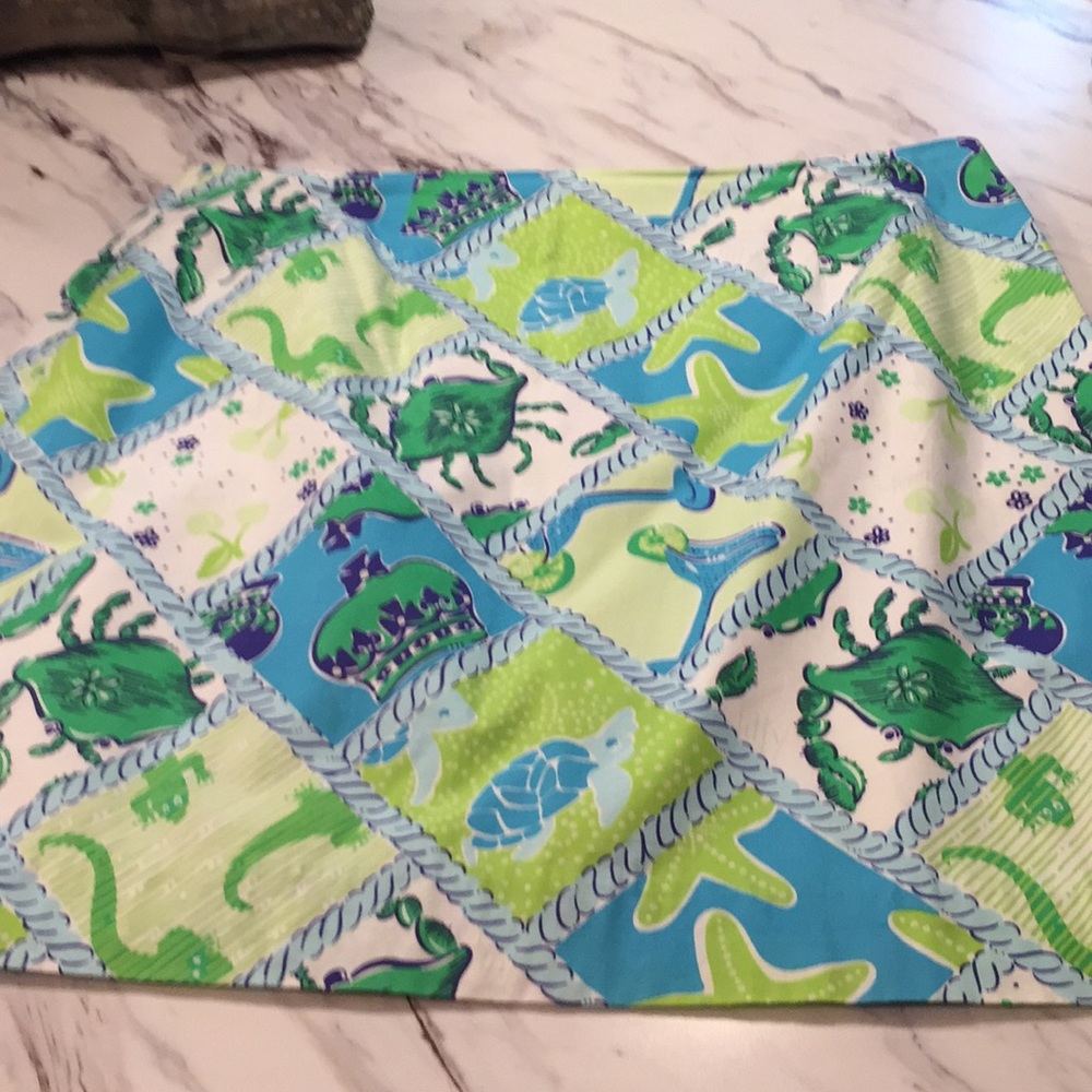 Authentic Lily Pulitzer skirt size 12